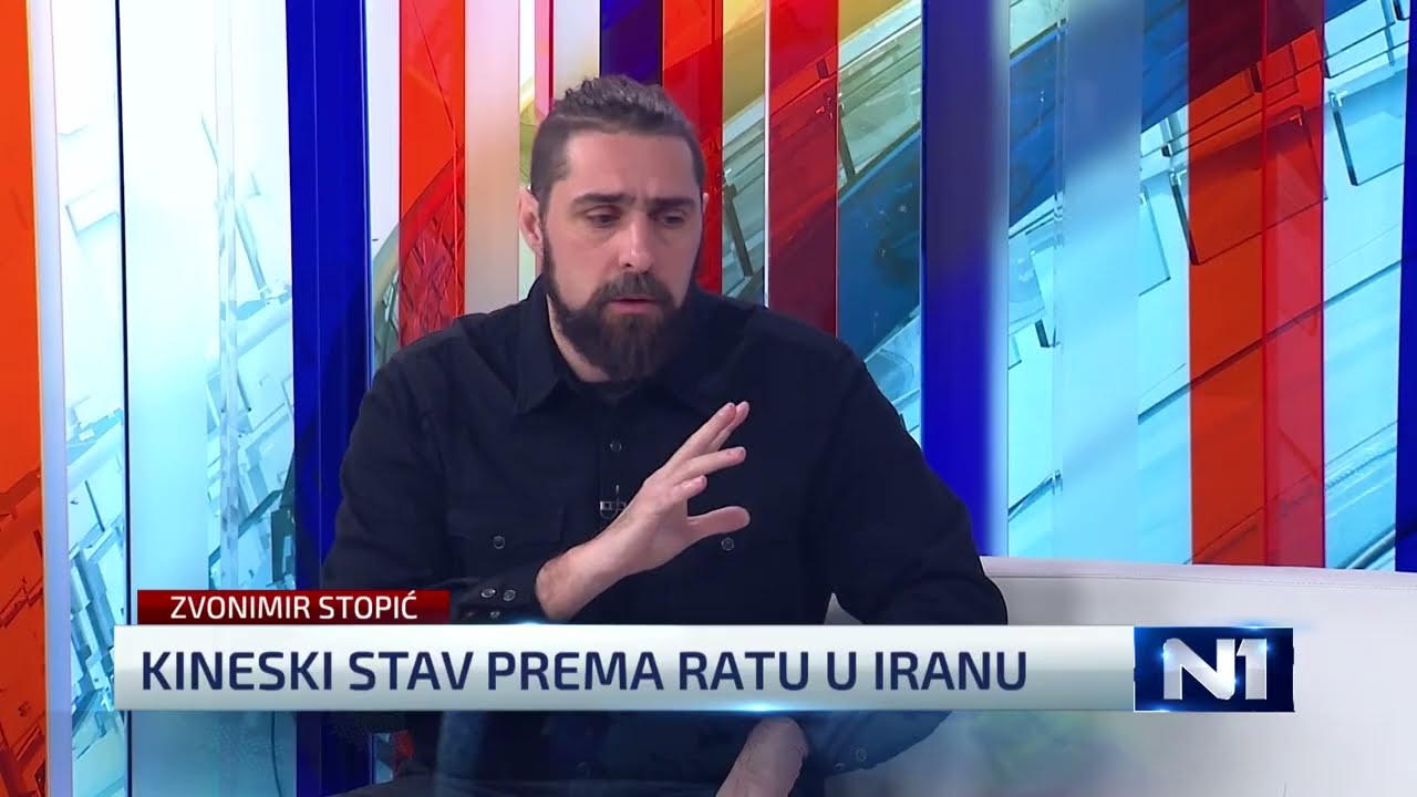Stopić: Kina je nezadovoljna razvojem situacije na Bliskom istoku