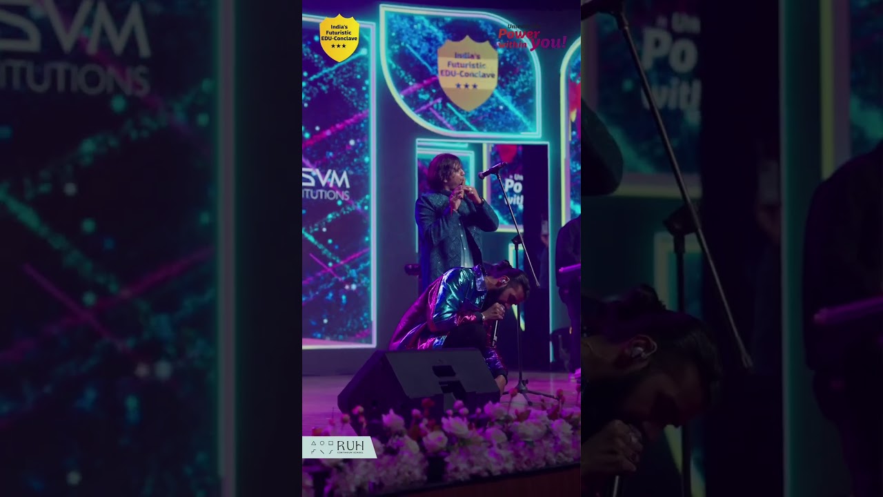 Divyanesh and Manuraj's Spellbinding Performance at SSVM Transforming India Conclave 2023