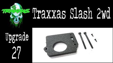 Creature - Traxxas Slash 2wd - Level 27 Upgrade - Sv3 Mount