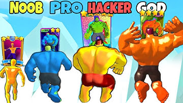 NOOB vs PRO vs HACKER vs GOD in Monster Draft (Unlocked All Monster)