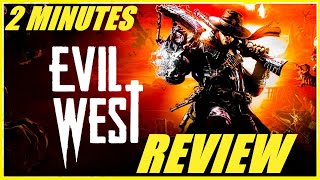 Evil West  Review – Pizza Fria