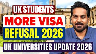 Information UK Student Visa Rejection Rate Hits Higher | UK Visa Update 2026 News