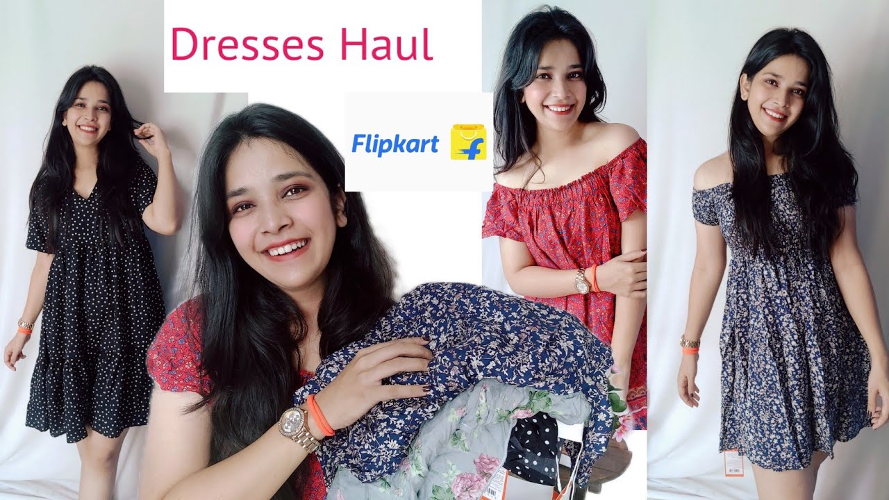 Flipkart × Urbanic Dress Haul | Under 1000 Dresses Haul | Urbanic Dresses | Devyani Kale