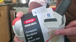Review- OXO compact brush and dustpan