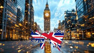 Discover the United Kingdom 🇬🇧 God Save the King
