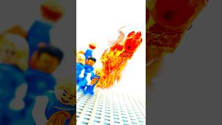How To Build Lego Human Torch From Fantastic Four