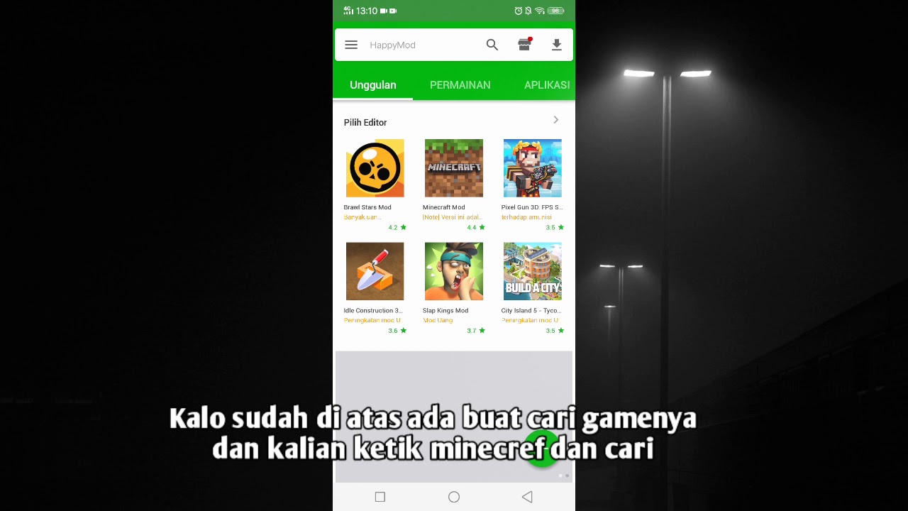 Tutorial download minecraft gampang dan mudah di android. - YouTube