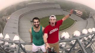 UGA Sanford Stadium Climb
