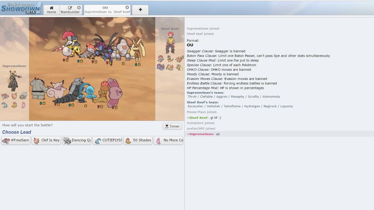 PDL S1 Playoffs - Grand Finals: Ailsa Craig Cutieflys[W] VS Thorold Thundurus[L]