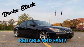 Should You Buy a BMW E60 550i *HONEST REVIEW*