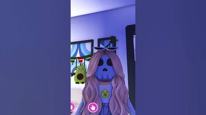 When YOUNGEST SIBLING overhears your SECRET…😱💀 #adoptme #roblox #robloxshorts