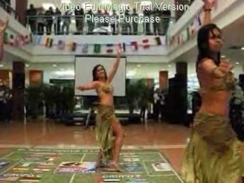 Danza arabe Academia de Samara Khamal/Bellydanc......