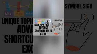 # ADVANCE SHORTCUT KEY IN EXCEL