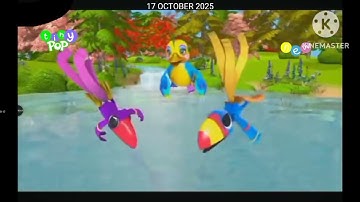 TINY POP CONTINUITY 2025 / NEW SHOW ON TINY POP - 17 OCTOBER 2025 IN THE UK 