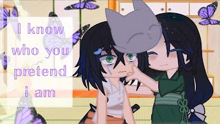 I Know Who You Pretend I Am Inosuke Angst Motherly-Figure Shinobu Ft. Kotoha