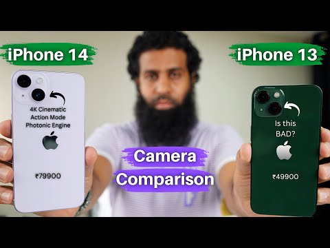 iPhone 14 vs iPhone 13 Camera Comparison in Hindi