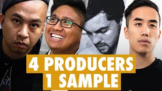 4 PRODUCERS FLIP THE SAME SAMPLE ft. !llmind, Simon Servida, The Kount screenshot 5
