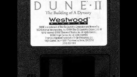 MASTER BOOT RECORD - Dune II: The Building Of A Dynasty