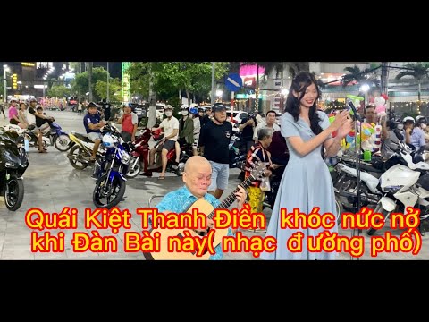 Video Quái Kiệt Thanh Điền khóc nức nở khi Đàn Bài này( nhạc... - youtube