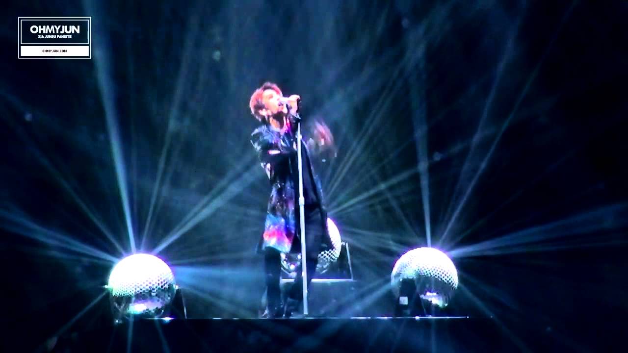 151129 XIA 4th ASIA TOUR CONCERT in NAGOYA 김준수 ジュンス - UNCOMMITTED - YouTube