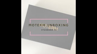Moterm Standard TN Unboxing