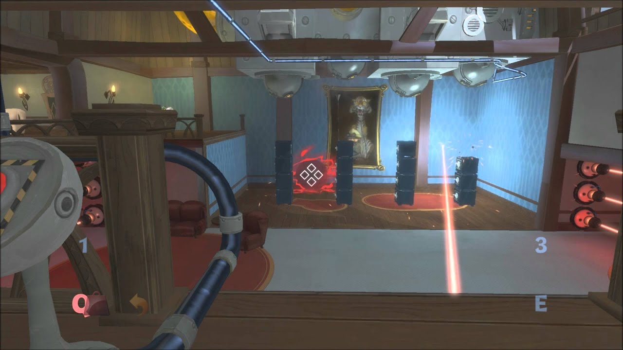 [No Commentary] Let's Play A Demo - Quantum Conundrum