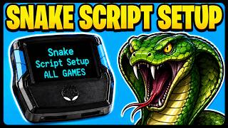 Cronus Zen Snake V3 Script Pro Aim Assist Full Setup Values All Games