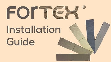 HOW TO: Install Fortex External Cladding