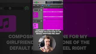 Writing A Ringtone for Her 🩷 #composer #filmmusic #videogamemusic #ringtone