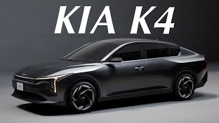 KIA K4 2025 || Next-Generation Compact SEDAN