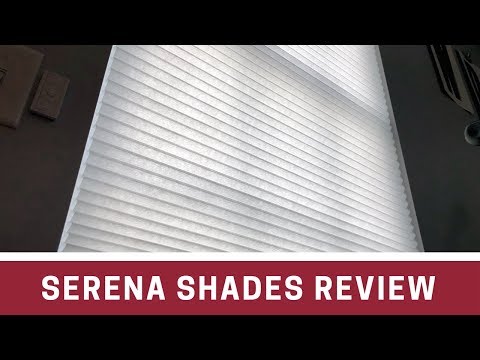 Serena Shades Review: Smart Shades with Voice Control