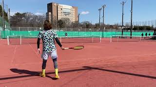 20220227 Kentaro Business pal 1st round Singles 8-5
