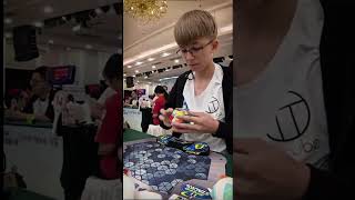 Nuevo Wr de Megaminx Timofei Tarasenko #cuborubik #rubikscube #megaminx #wr #recordmundial #historia