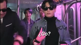 Jungkook es un chico serio