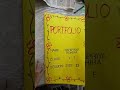 Portfolio Folder Project