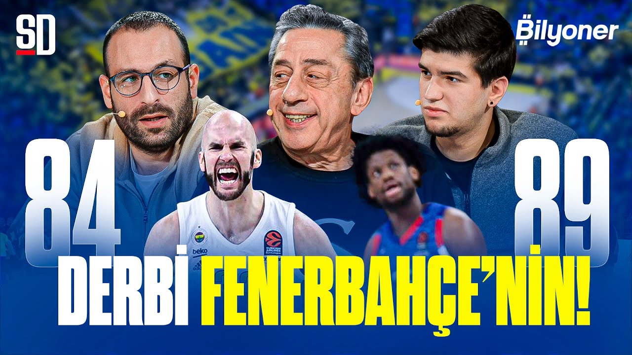 NEFES KESEN MAÇTA KAZANAN FENERBAHÇE BEKO! Anadolu Efes 84-89 Fenerbahçe Beko | Euroleague