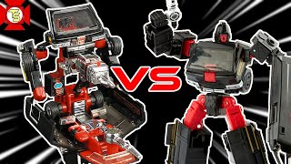Celebrity TRANSFORMERS GS DK-2 Guard VS eHobby Black Ironhide – Versus Review Profile