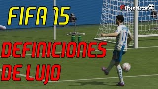 FIFA 15 Trucos y Tips / Definiciones de Lujo / Tiros Especiales