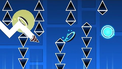 "Ricochet" (Extreme Demon Sync Layout) by Rozzogd (me) | Geometry Dash