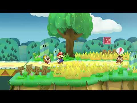 Paper Mario: The Thousand-Year Door - Footage