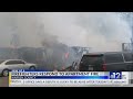 Fire damages Warren County apartment complex