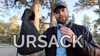 URSACK Bear Bag - How to tie it to a tree