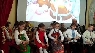 Православная гимназия Сергиев Посад Народный ансамбль 2019г