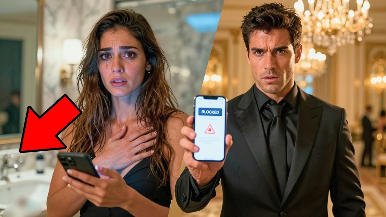 El MILLONARIO bloqueó el número de su ESPOSA durante la fiesta… sin saber que era su ÚLTIMO ALIE