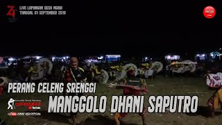 PERANG CELENG SRENGGI MANGGOLO DHANI SAPUTRO | MDS LIVE LAPANGAN DESA NGADI