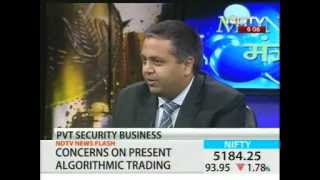 NDTV invites Aditya Khemka (CEO at Aditya Infotech Ltd)