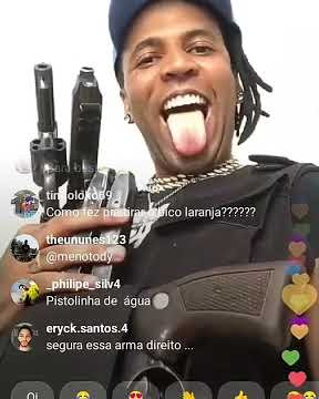 Raffa moreira ameaçando Meno Toddy (Meno T)