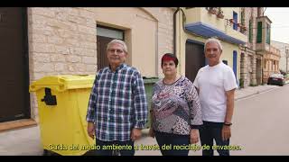 CAMPAÑA SOBRE EL BUEN USO DEL CONTENEDOR AMARILLO EN EL BAJO ARAGÓN