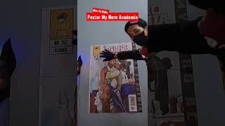 How to make Poster Anime my hero academia Mirko #anime #bokunoheroacademia #mirko