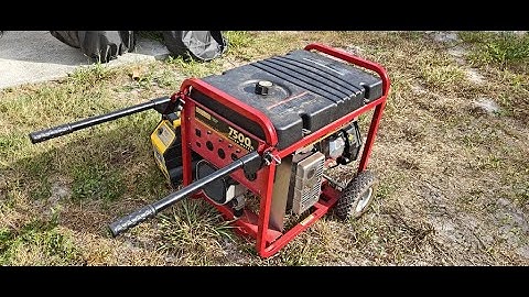 Generac 7500 EXL Generator Run Quit FIXED!! Culprit, Low Oil Switch! Bypassed for Testing Only